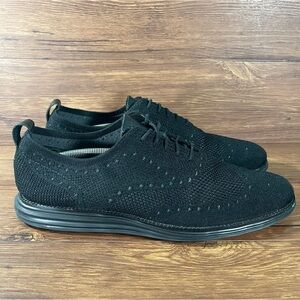 Cole Haan OriginalGrand Wingtips Knit Sneakers Men’s Size 13 Shoes